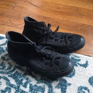 Black High Top Converse